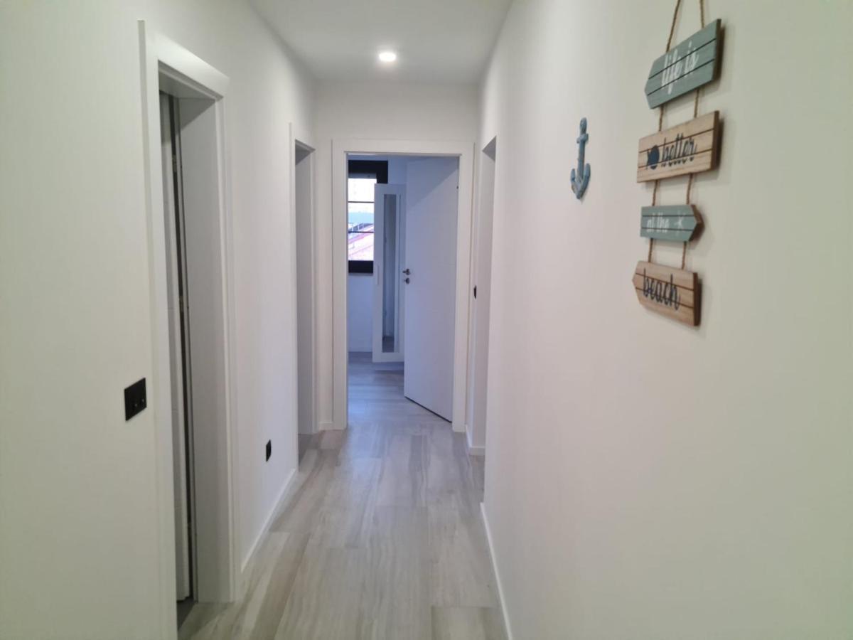 Appartments Akrapovic Vrsi Buitenkant foto
