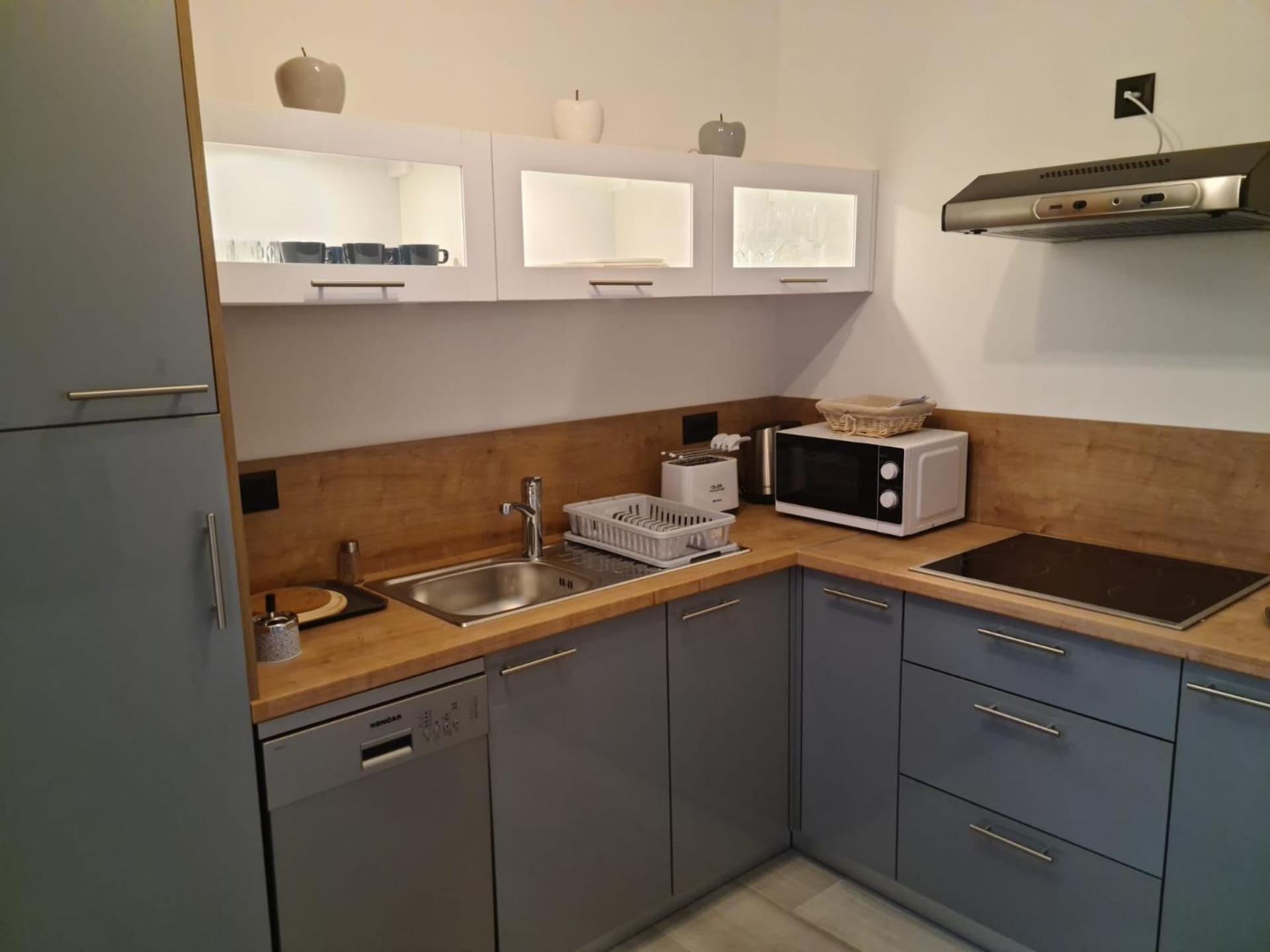 Appartments Akrapovic Vrsi Kamer foto